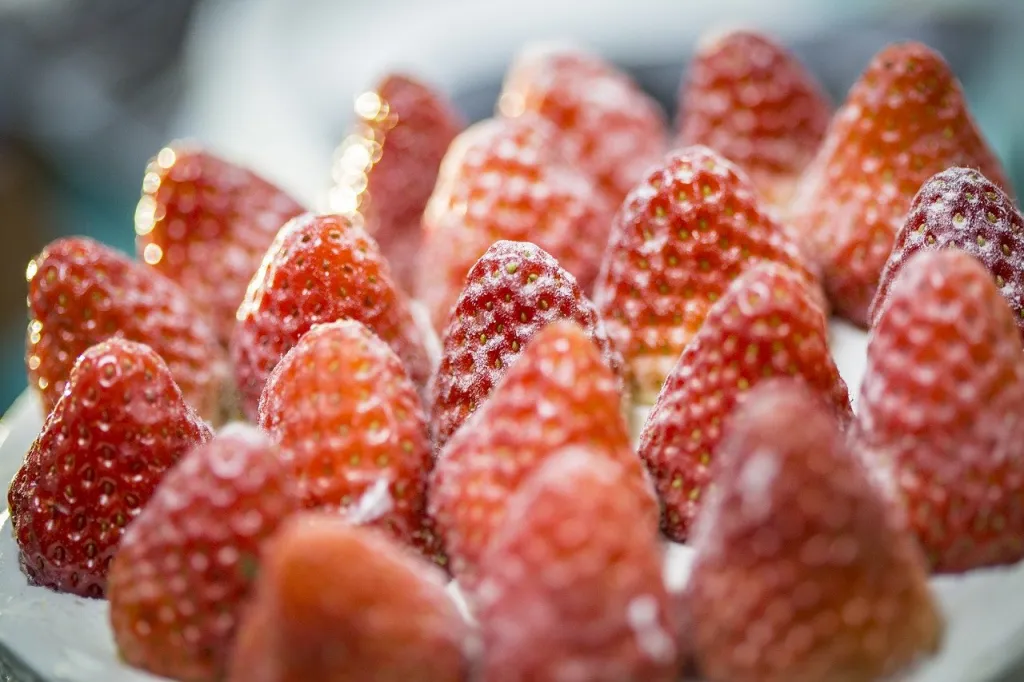 Charlotte aux Fraises